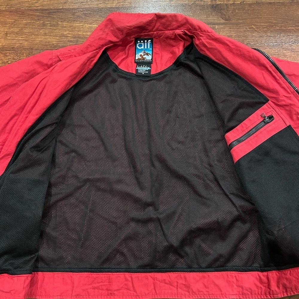 ALF Kuhl Dry Red Evaporative Comfort Technology Full Zip Jacket Women’s Medium - Picture 5 of 8